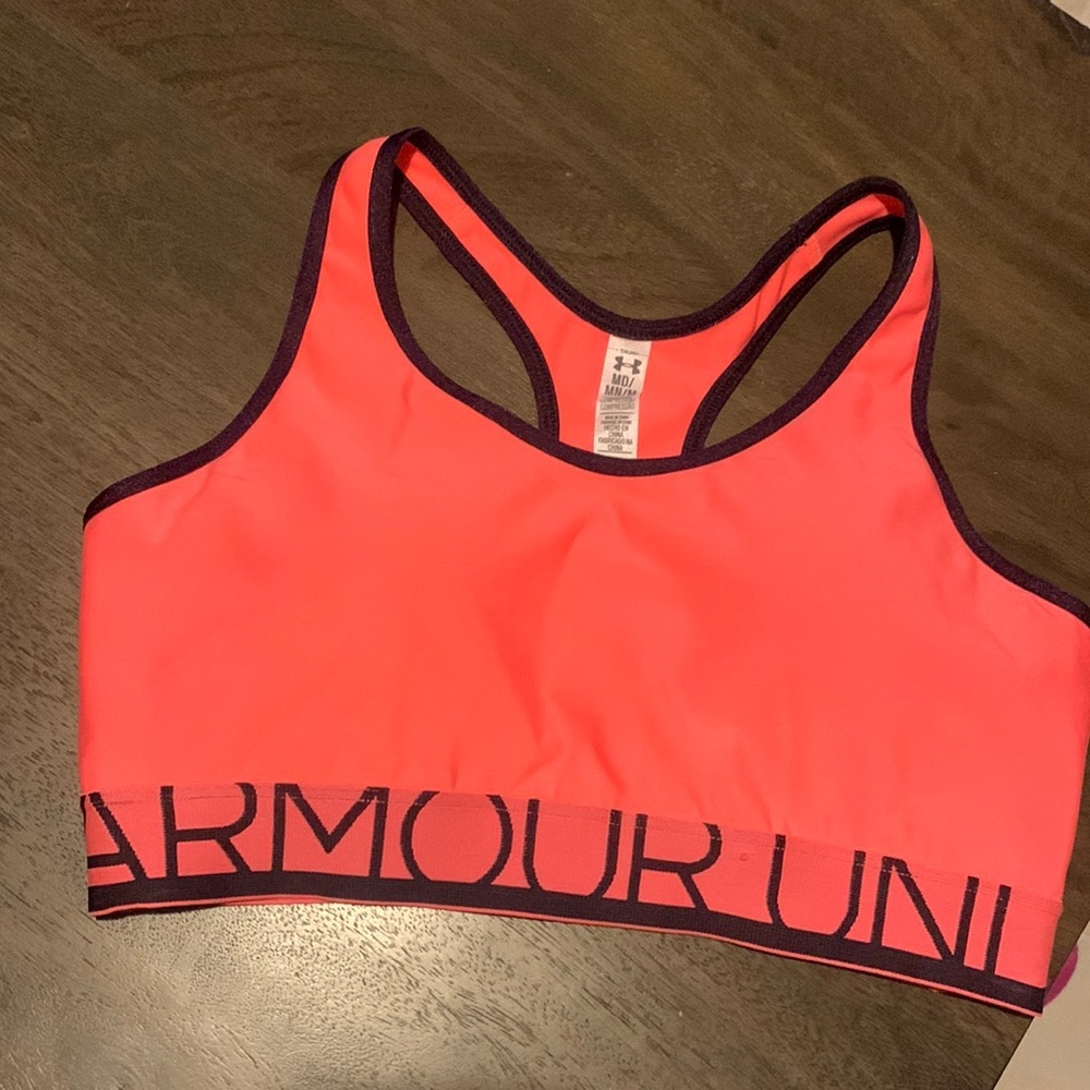 Women’s Under Armour Medium-Impact Sports Bra